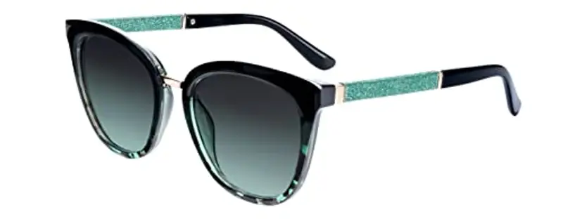 SQUAD Occhiali da sole Donna Verde 1603772