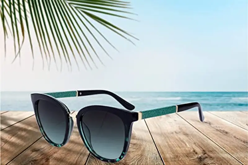 SQUAD Occhiali da sole Donna Verde 1603772 miniatura 3