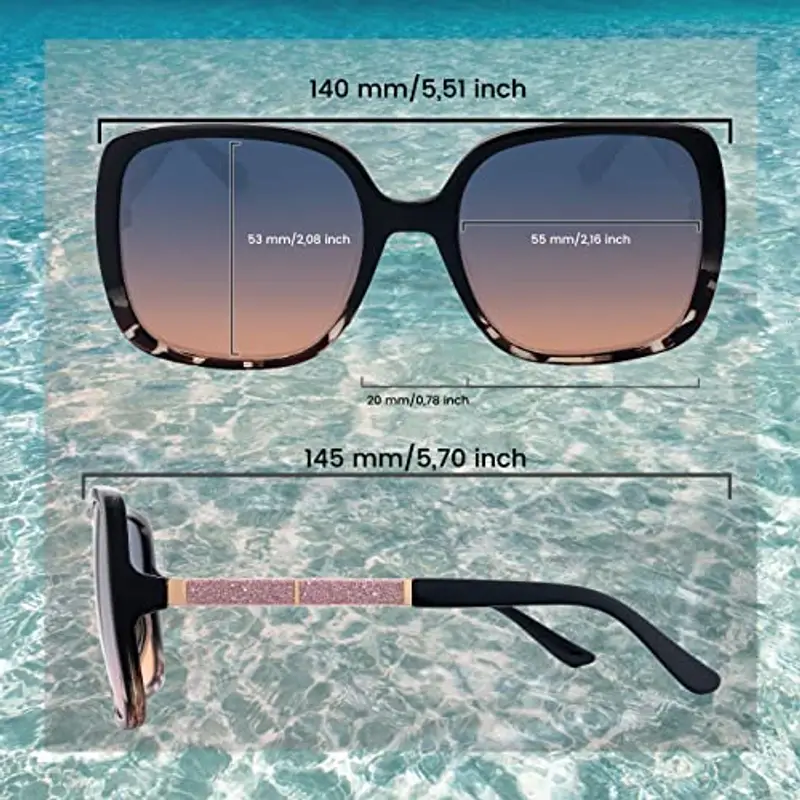 SQUAD Occhiali da sole Donna Rosa 1603767 miniatura 2