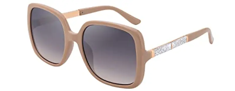 SQUAD Occhiali da sole Donna Argento 1603775