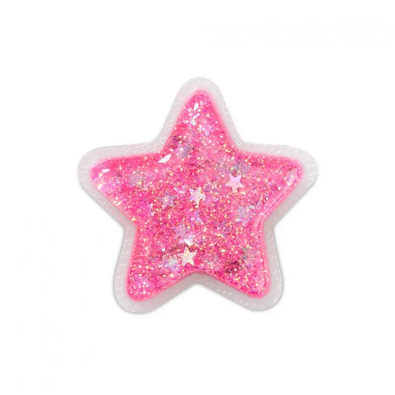 Squishy glitter star