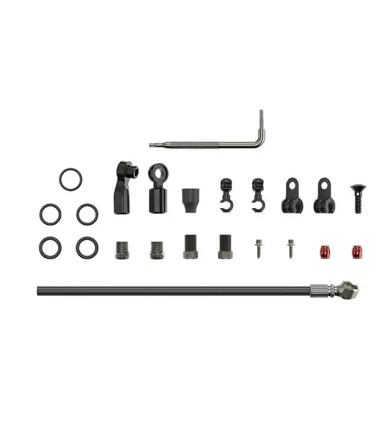 AC-HYD-BLVB-A1 - kit di tubi per freno a disco Black