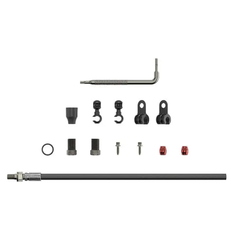 AC-Hyd Line - kit cavo freno a disco Black