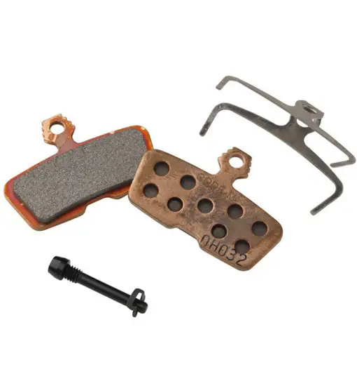 Code MY 11/Guide RE - pastiglie freno a disco Light Brown