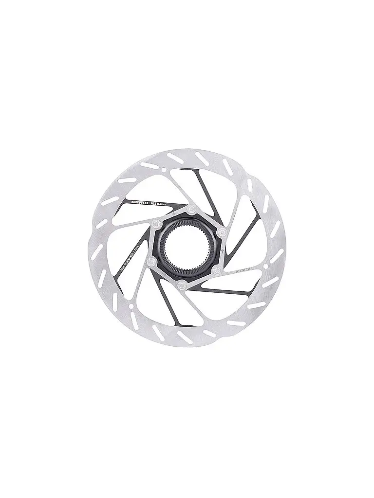 Dischi freno Rotor HS2 CL Rounded argento