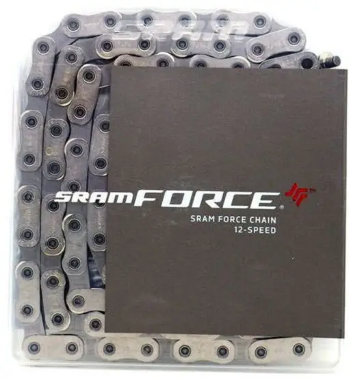 Force AXS 12v - catena bici Grey