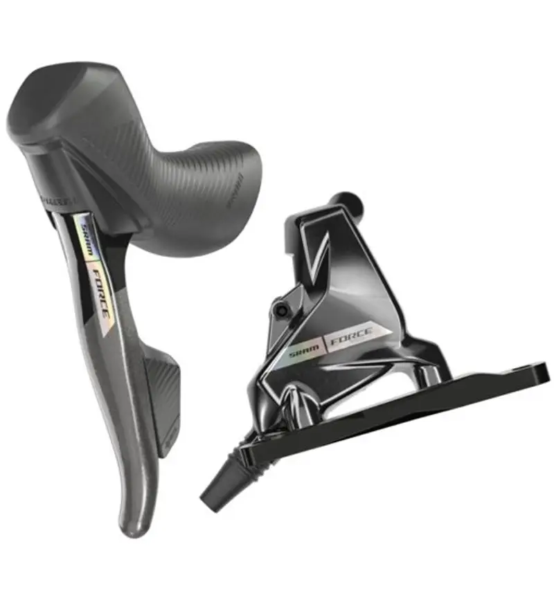 Sram Force AXS HRD eTap 2x12 - impianto freno idraulico posteriore Black