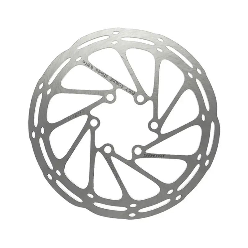 Freni A Disco Bici Da Corsa CL 180MM 6F Arrotondato TU