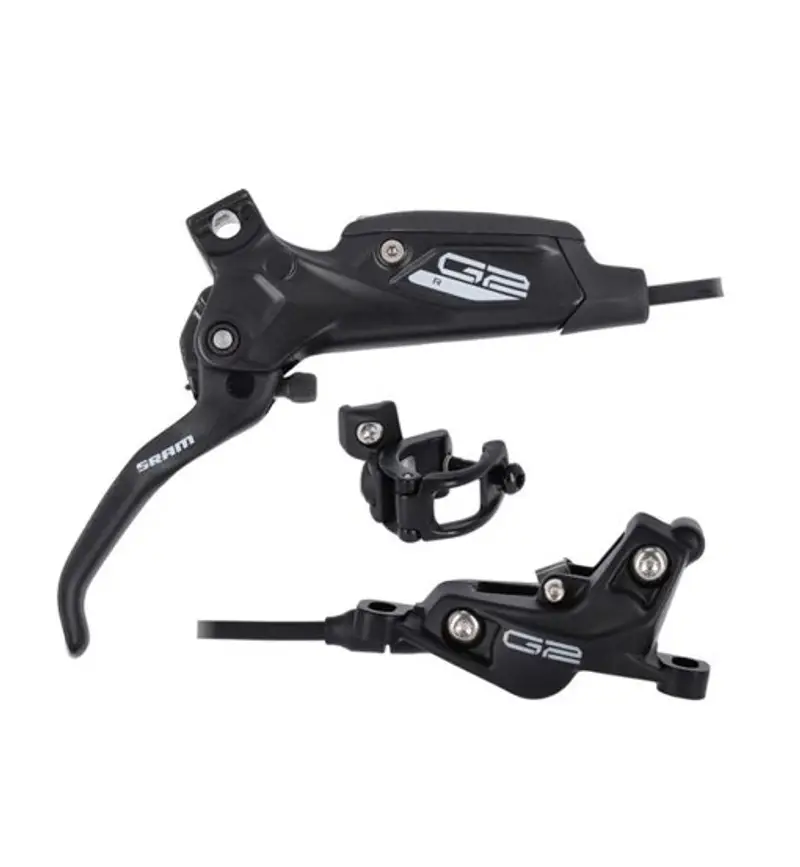 G2R-A2 - impianto freno anteriore Black