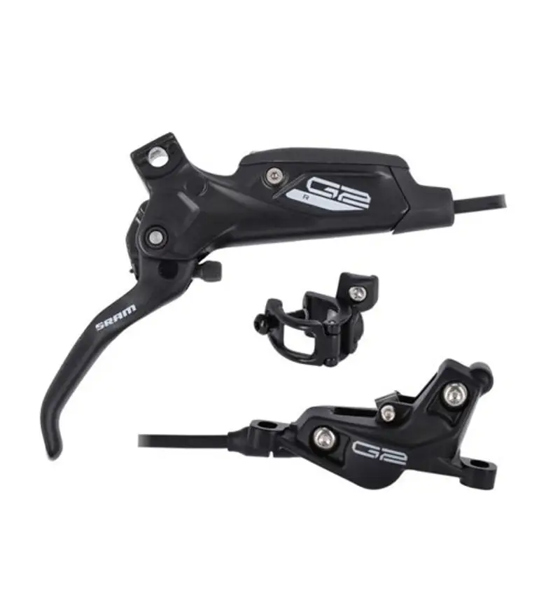 G2R-A2 - impianto freno posteriore Black