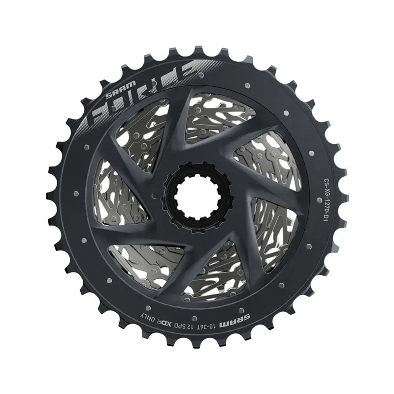 Pacco Pignoni Bici Da Corsa 1270XG 12V 10-36 Silver TU