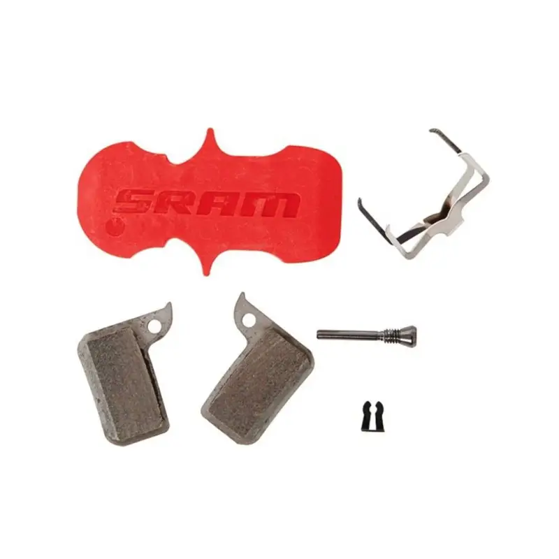 Pastiglie Freni A Disco Bici Da Corsa Acciaio Sinterizzante TU