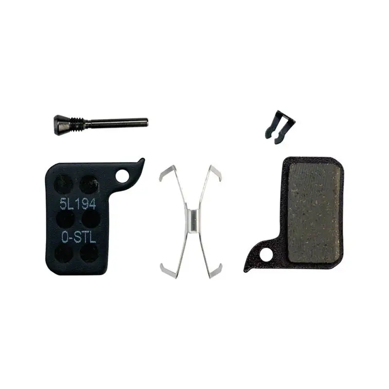 Pastiglie Freni MTB Acciaio Organic TU