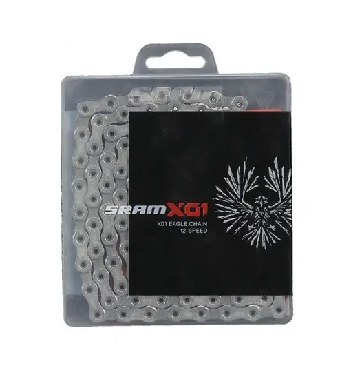 PC X01 Eagle 12v - catena bici Grey