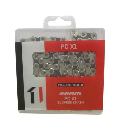 PC X1 11v - catena bici Grey