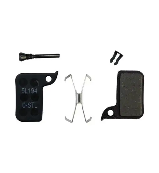 Red/Level - pastiglie freno a disco Black