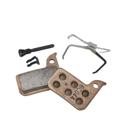 Red/Level - pastiglie freno a disco Brown