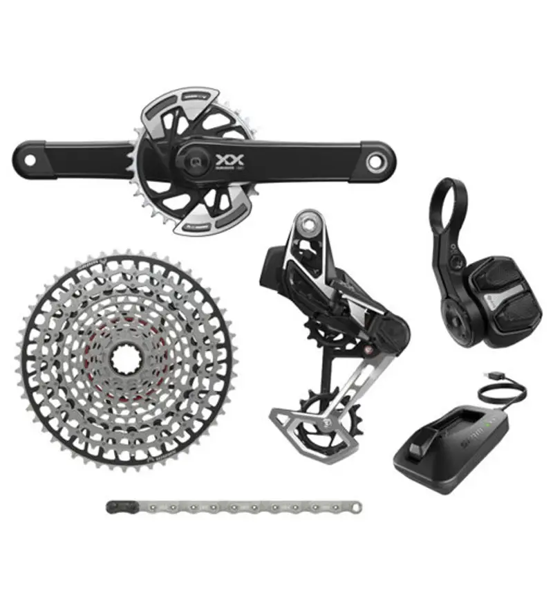 XX-T-Type Eagle AXS 175 - gruppo di trasmissione Black