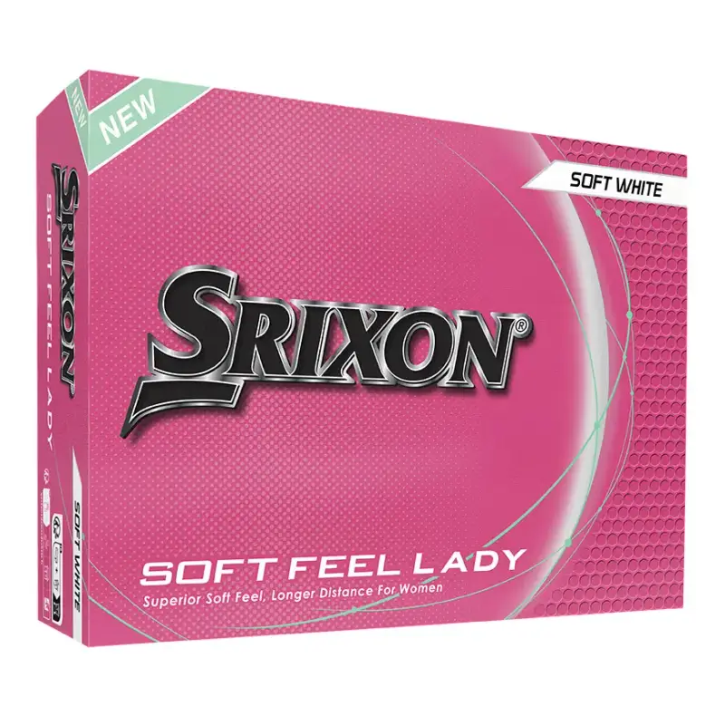 Palle da golf donna Dunlop SRX Soft Feel (x12)