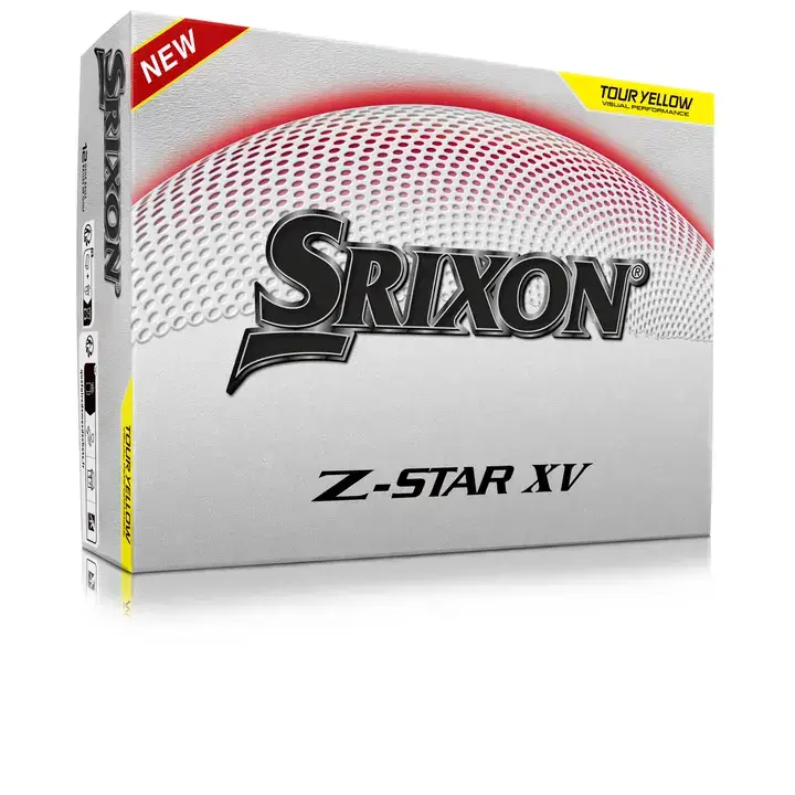 Palle da golf Dunlop SRX Z-Star XV 9 TYL (x12)