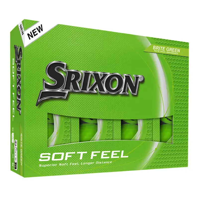 Palline da golf Dunlop SRX Soft Feel (x12)