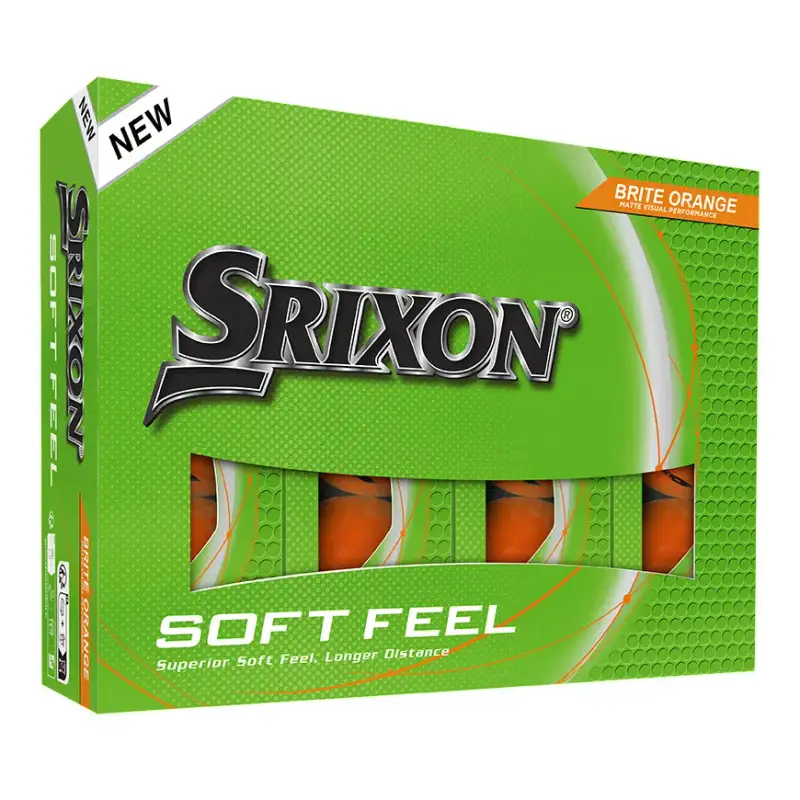 Palline da golf Dunlop SRX Soft Feel (x12)