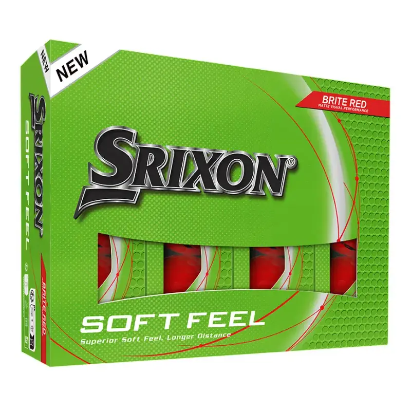 Palline da golf Dunlop SRX Soft Feel (x12)
