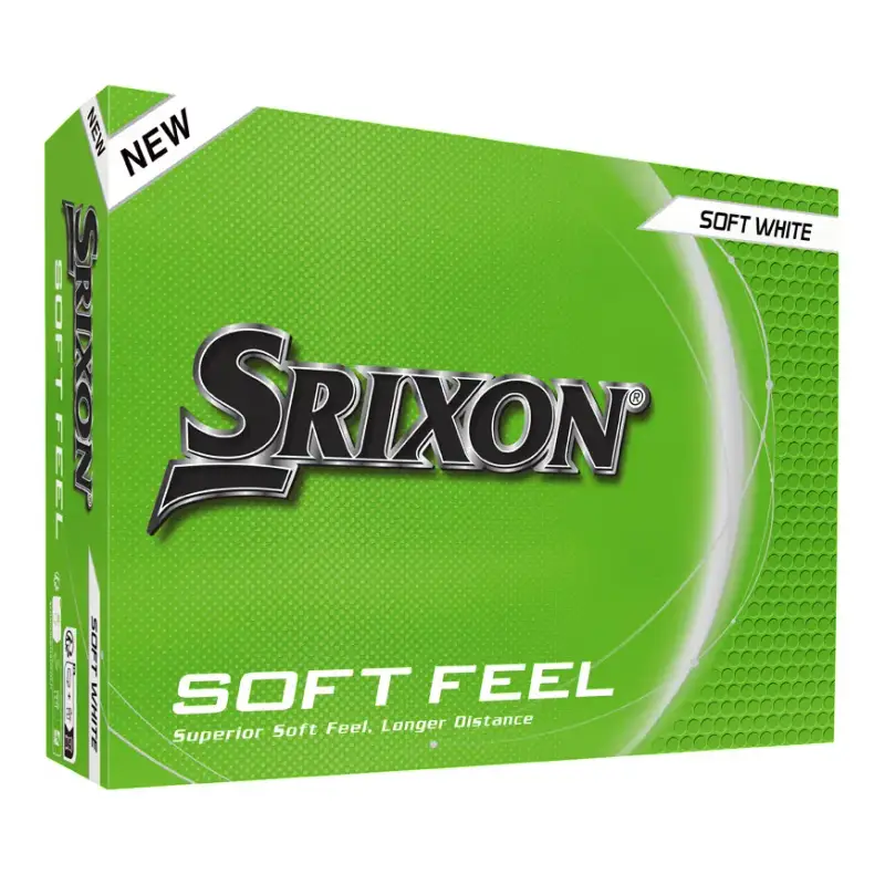Palline da golf Dunlop SRX Soft Feel (x12)