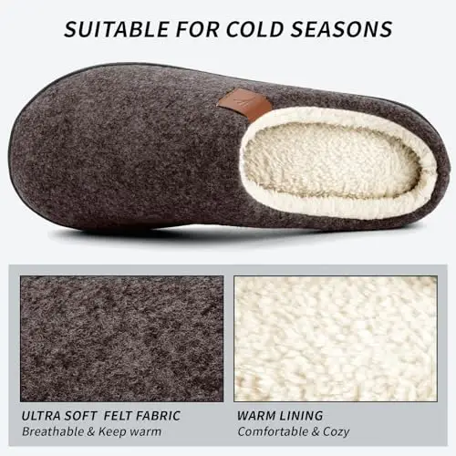 SROTRAS Pantofole Uomo Marrone 2970116 miniatura 2