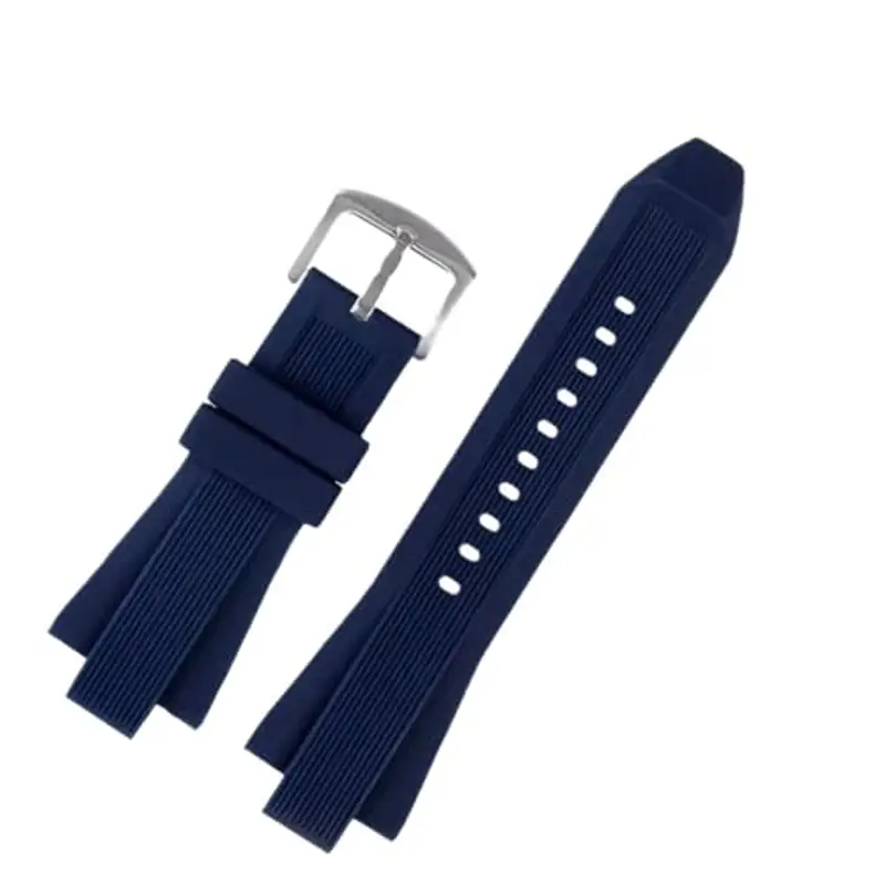 SRTYDCUR Cinturino in silicone compatibile con Michael Kors MK8184 MK8729 MK9020 MK8152 MK9020 MK9026 cinturino morbido miniatura 2