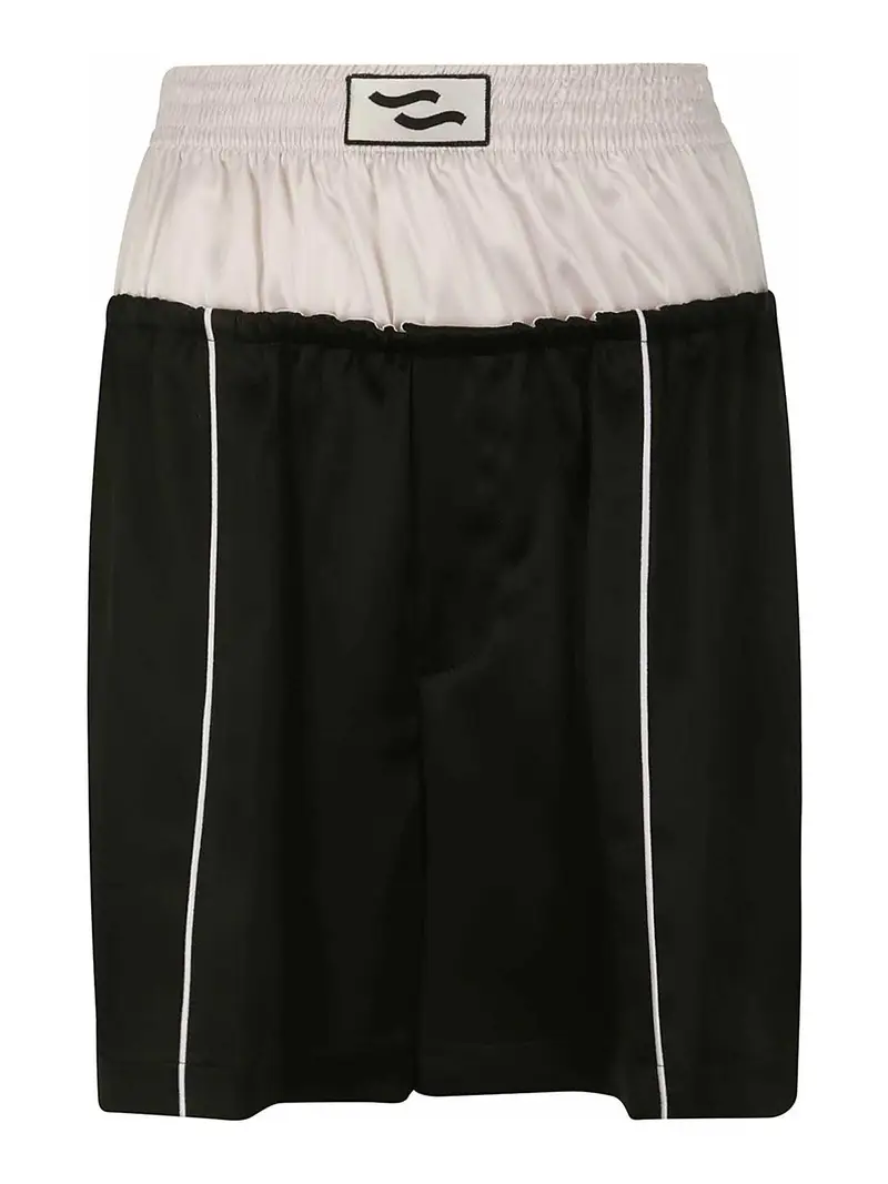 Pantaloncini sportivi Nero