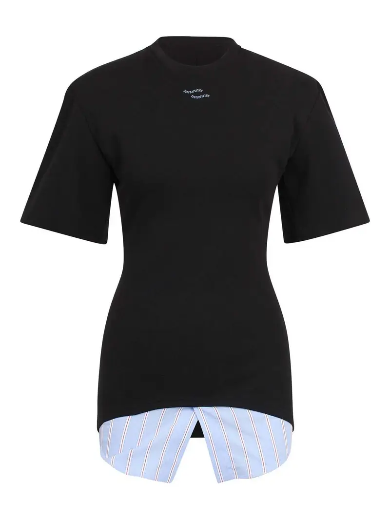 SSHEENA T-shirt Nero 4007614