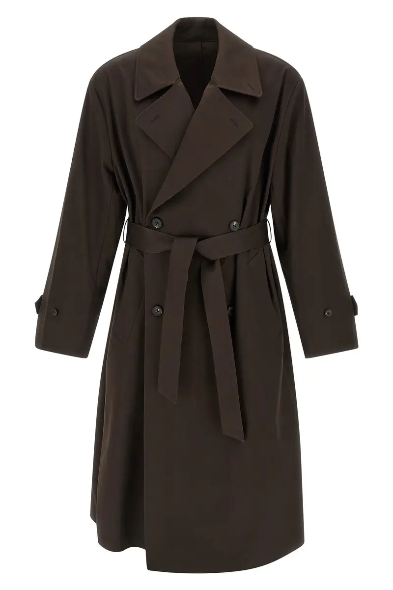 Cappotto Doppiopetto Marrone