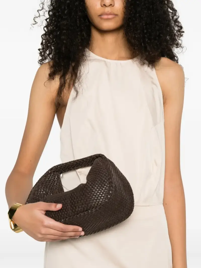 Borsa bon bon MARRONE miniatura 3