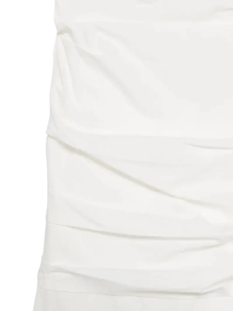 St Agni Abito Maxi Bianco miniatura 3