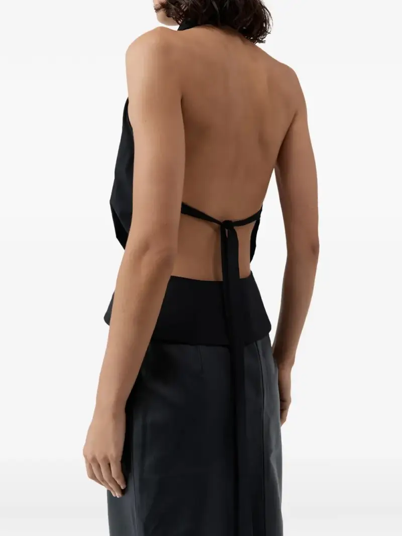 St Agni Top Nero 4022697 miniatura 2