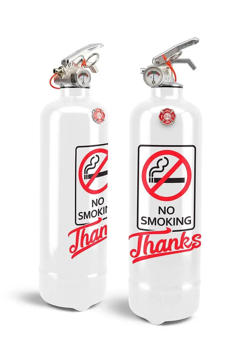 estintore colore bianco 0 miniatura 3