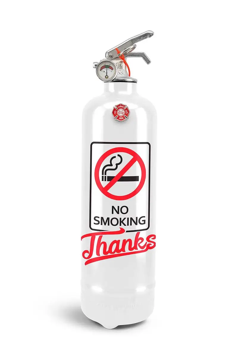 estintore colore bianco 0