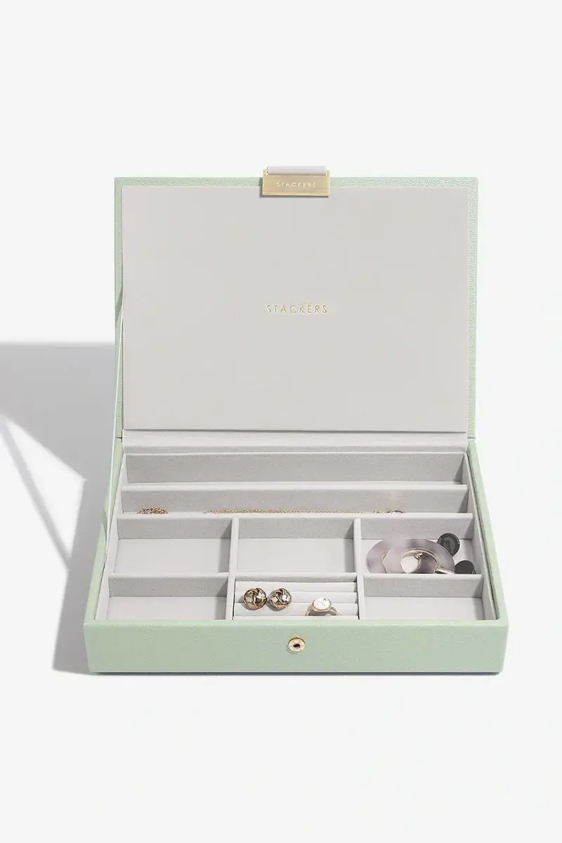 cofanetto per gioielli colore verde 0 miniatura 2