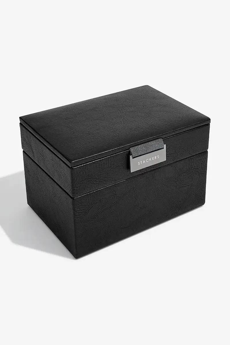 cofanetto per gioielli Nero miniatura 2