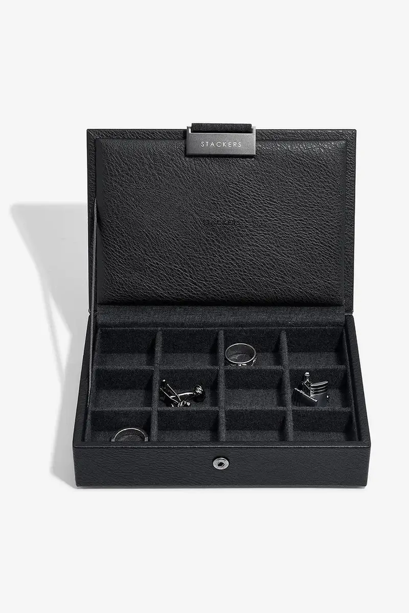 cofanetto per gioielli Nero miniatura 3