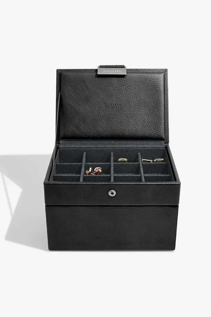 cofanetto per gioielli Nero