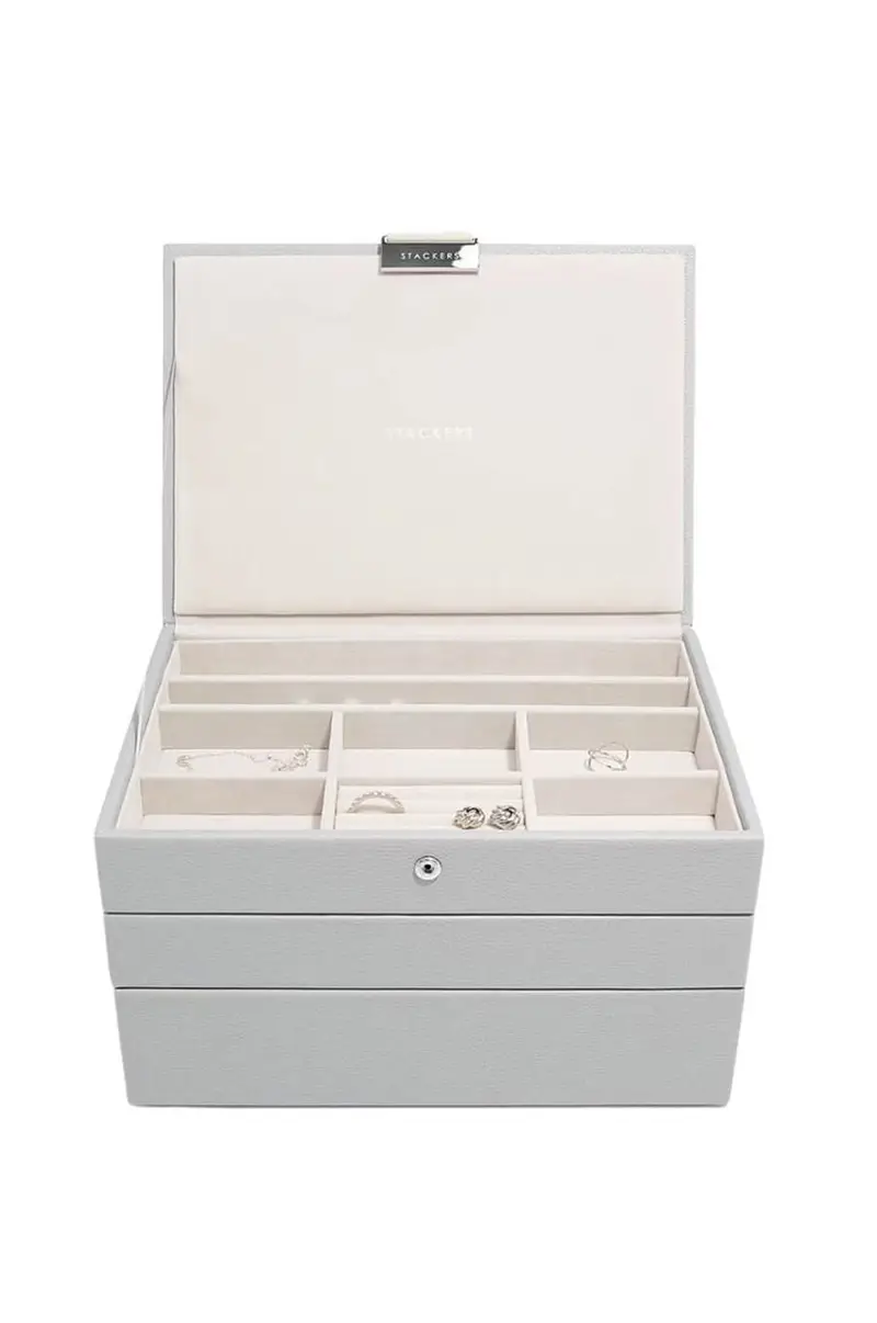 organizer gioielli Grigio miniatura 2