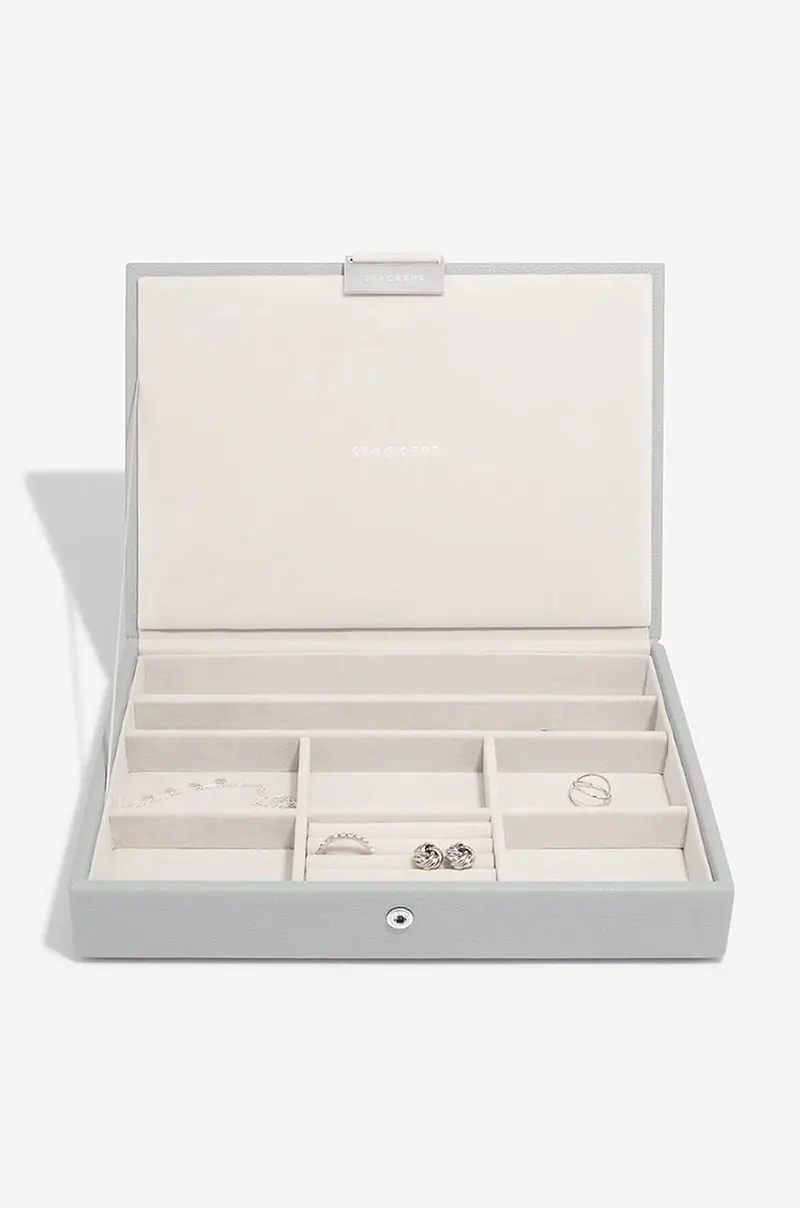 organizer gioielli Grigio miniatura 3