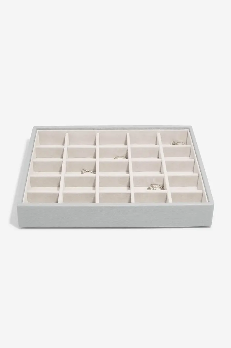 organizer gioielli Grigio miniatura 4