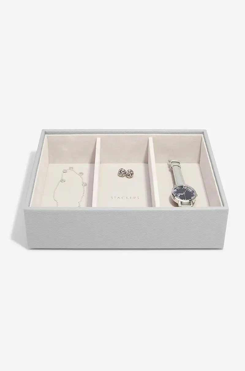 organizer gioielli Grigio miniatura 5