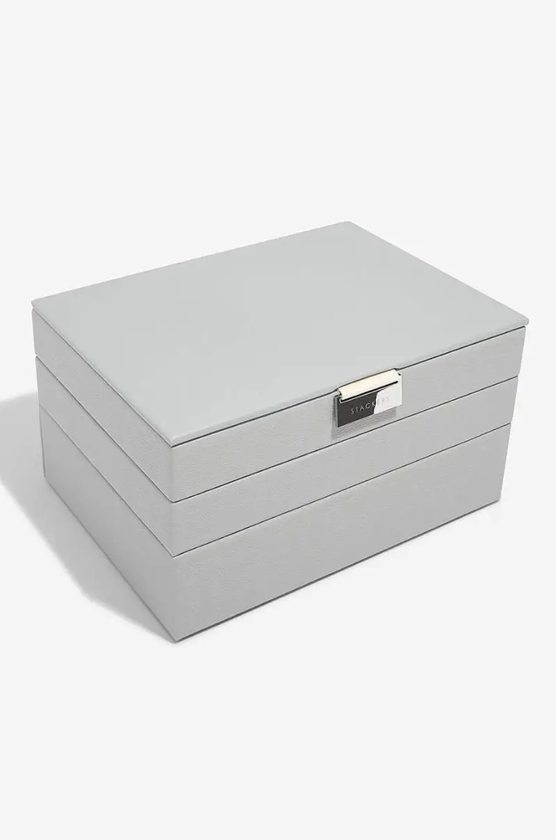 organizer gioielli Grigio