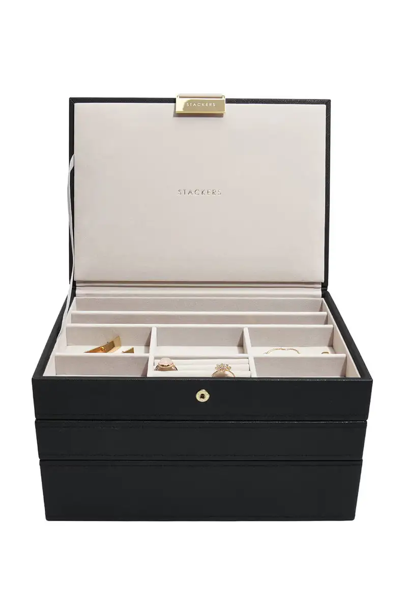 organizer gioielli Nero miniatura 2