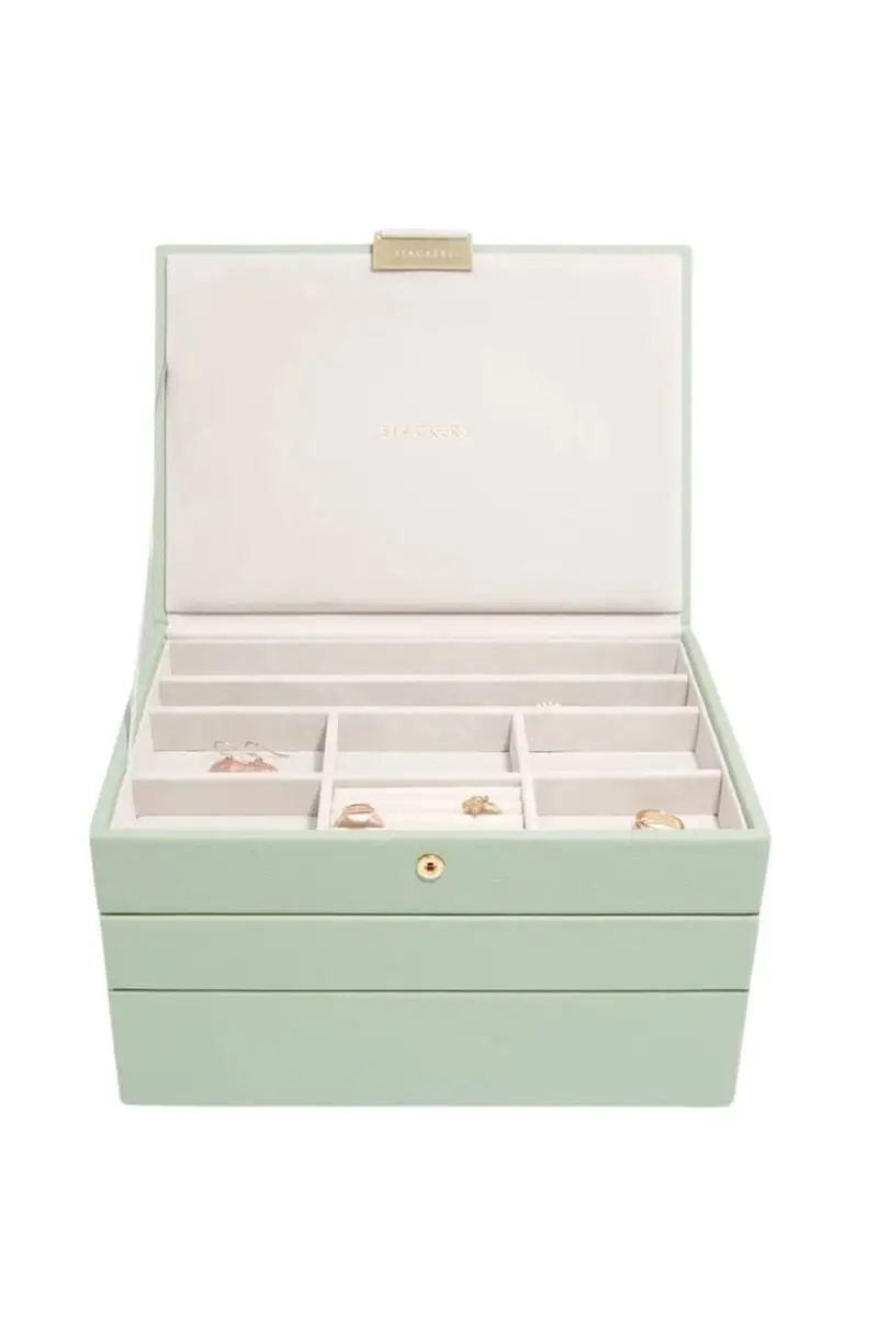 organizer gioielli Verde miniatura 2