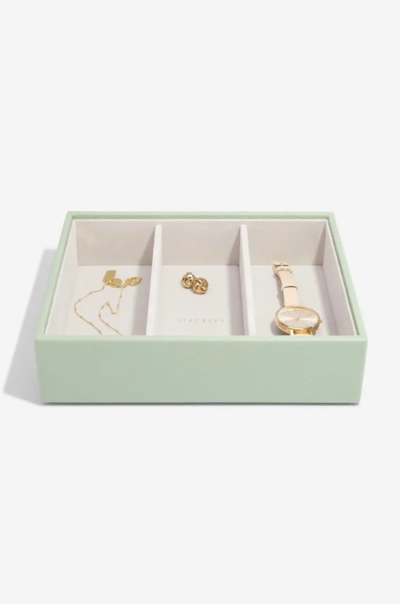 organizer gioielli Verde miniatura 5